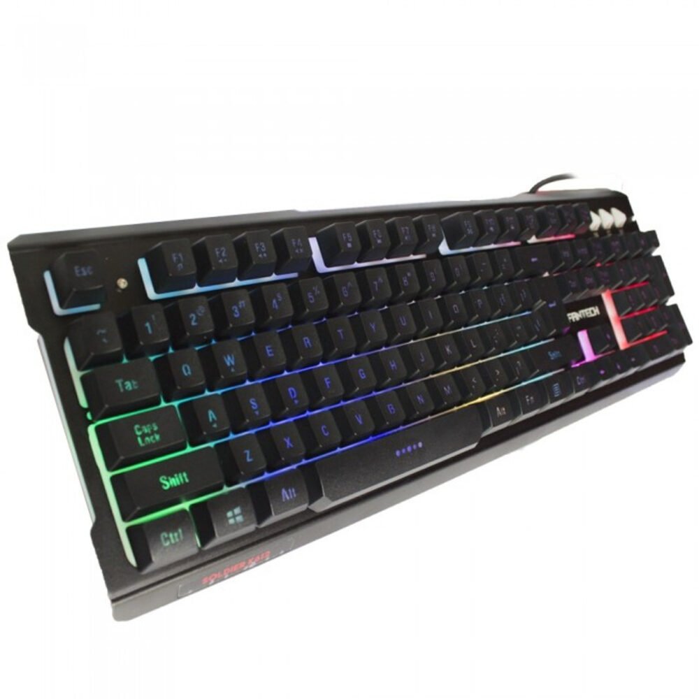 Fantech K612 SOLDIER RGB Feel Mechanical Wired Gaming Keyboard - Image 2