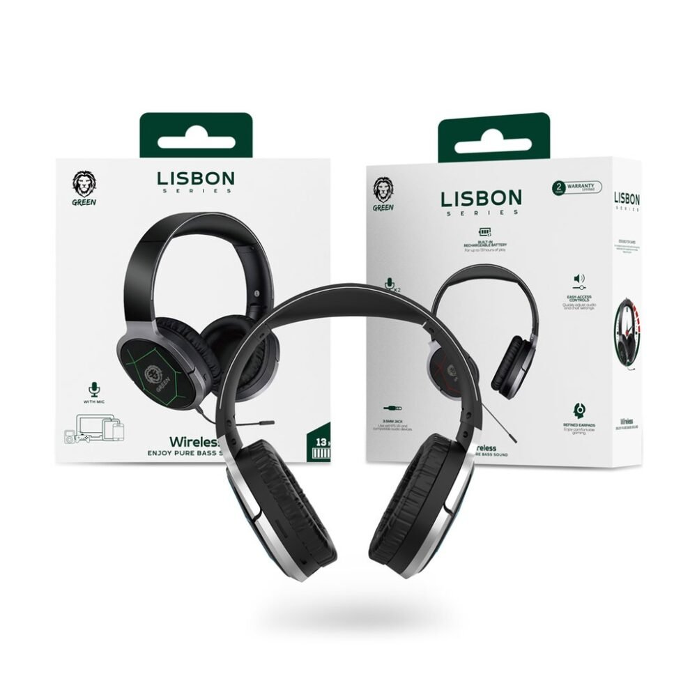 Green Lion Lisbon Series Wireless Headphone - Image 3