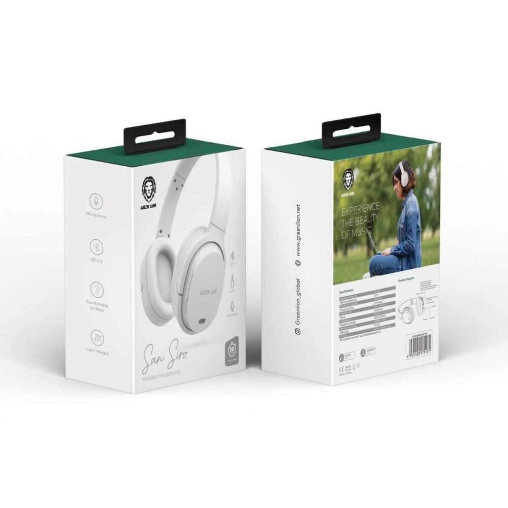 Green Lion San Siro Wireless Headphone - Image 2