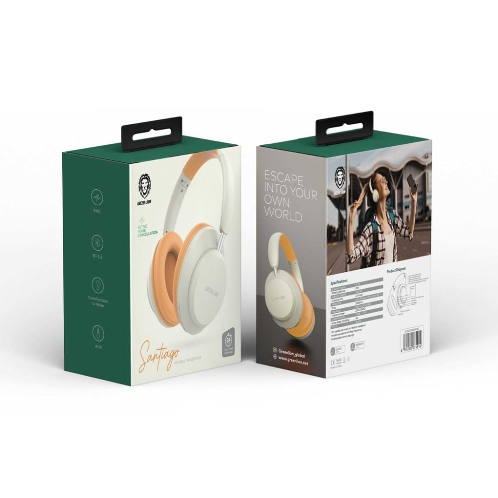 Green Lion Santiago Wireless Headphone - Image 5