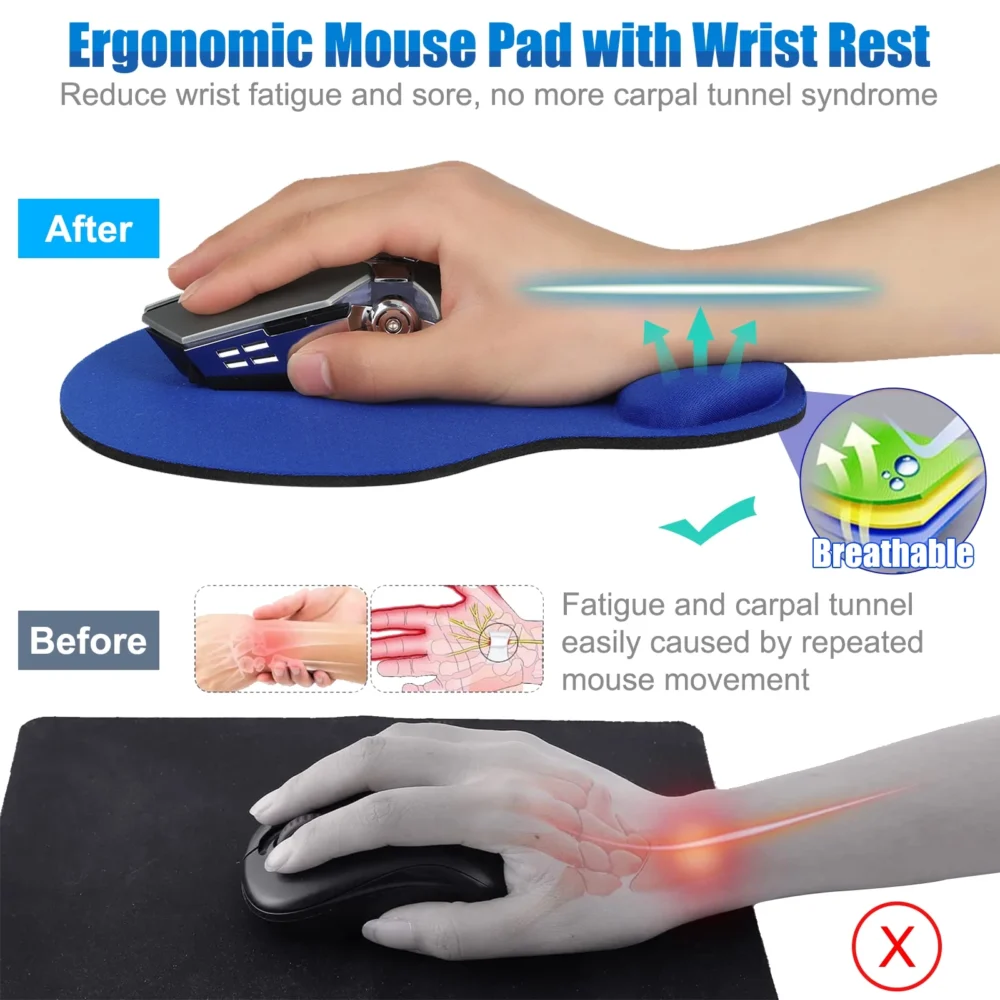 Havit Mouse Pad HV-MP802GEL - Image 3
