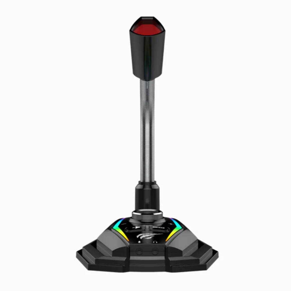 Havit gk56b RGB Gaming Microphone with Adjustable Neck - Image 2