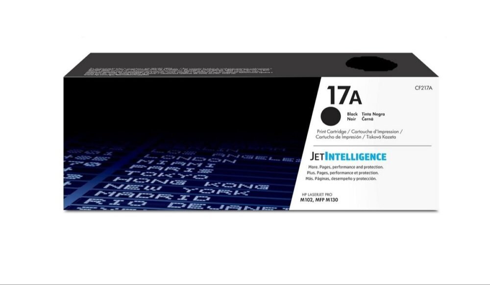 HP 17A LaserJet Toner Cartridge