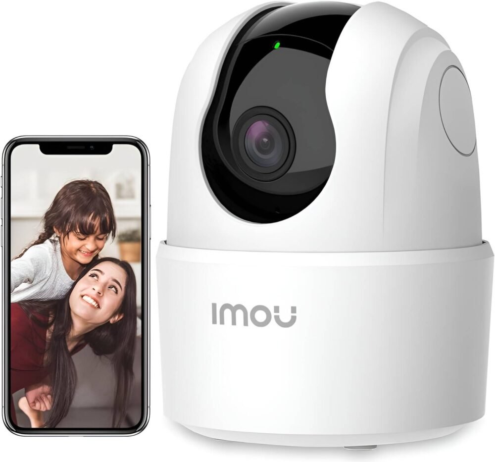 IMOU Ranger 2 Indoor Smart Security Camera 2MP Color Night Vision with Floodlight and Microphone - Image 3