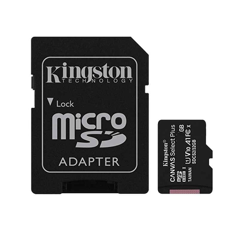 Kingston Micro SD 64GB Class 10 SDCS2/64GB