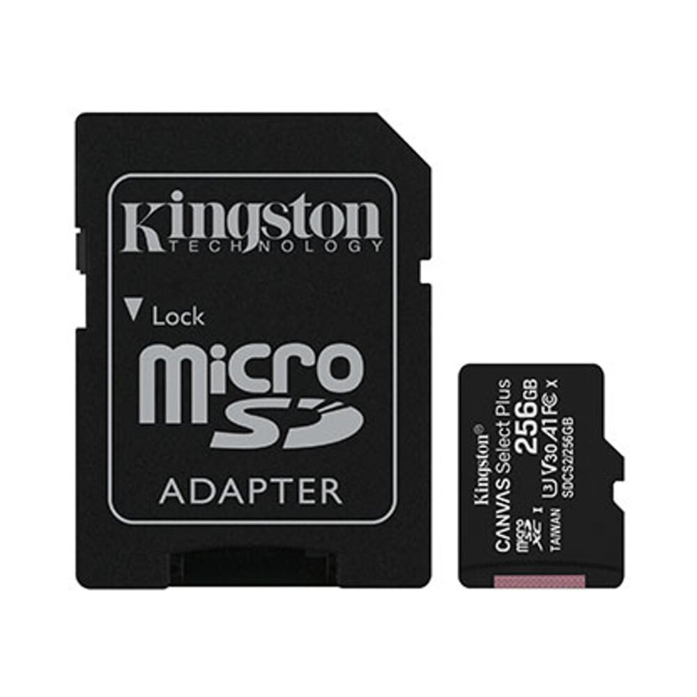 Kingston 256GB Micro SD Class 10 SDCS2/256GB
