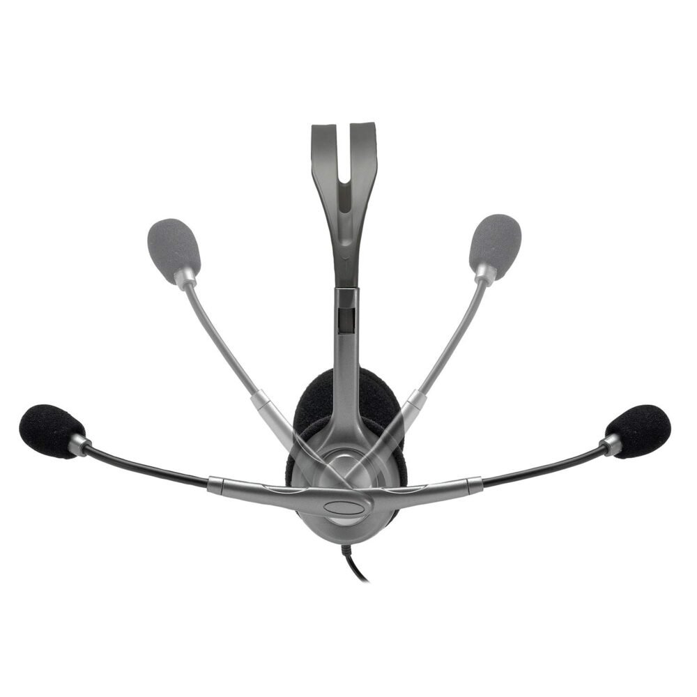 Logitech Wired Headset H110 black - Image 4
