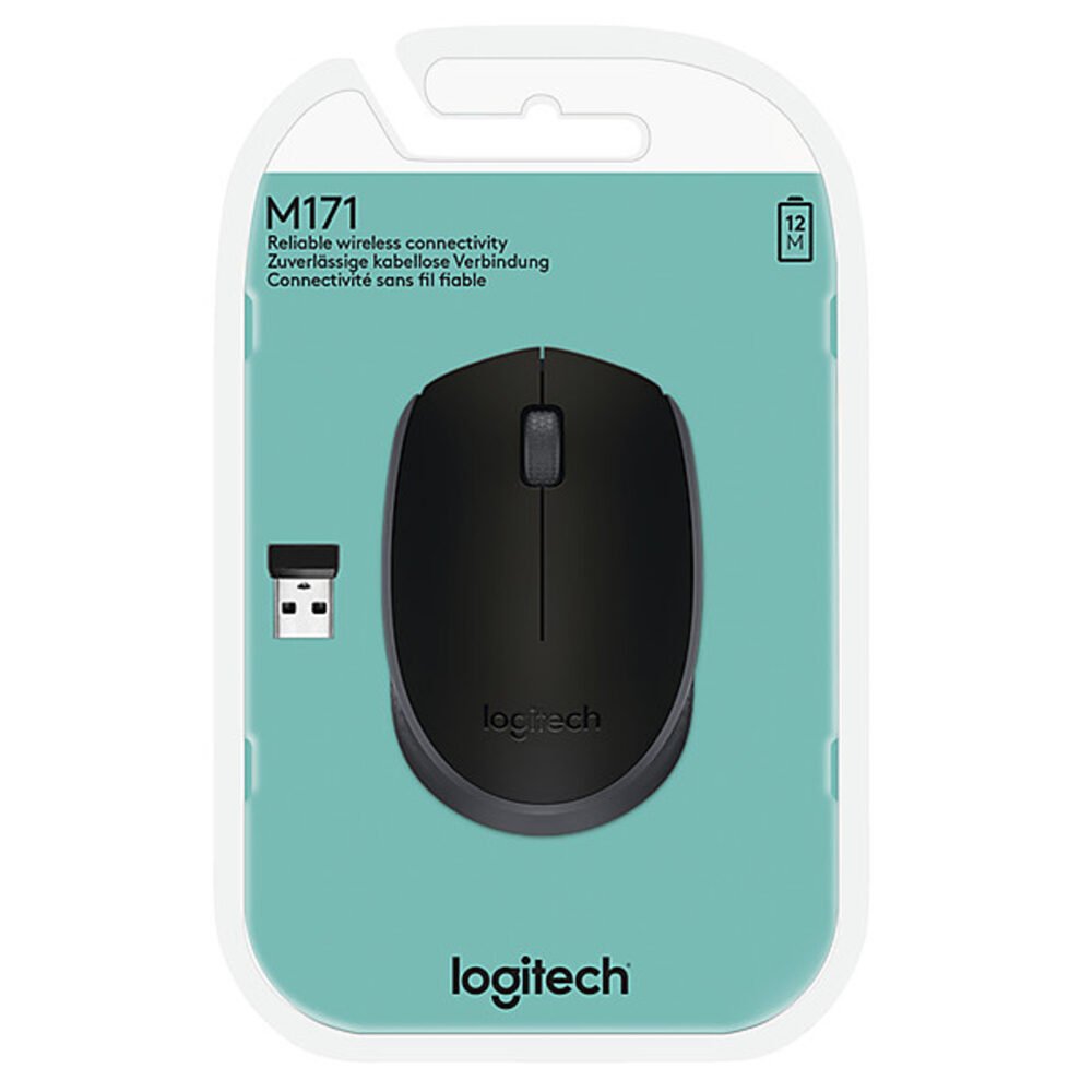 Logitech Wireless Mouse M171  - Image 5