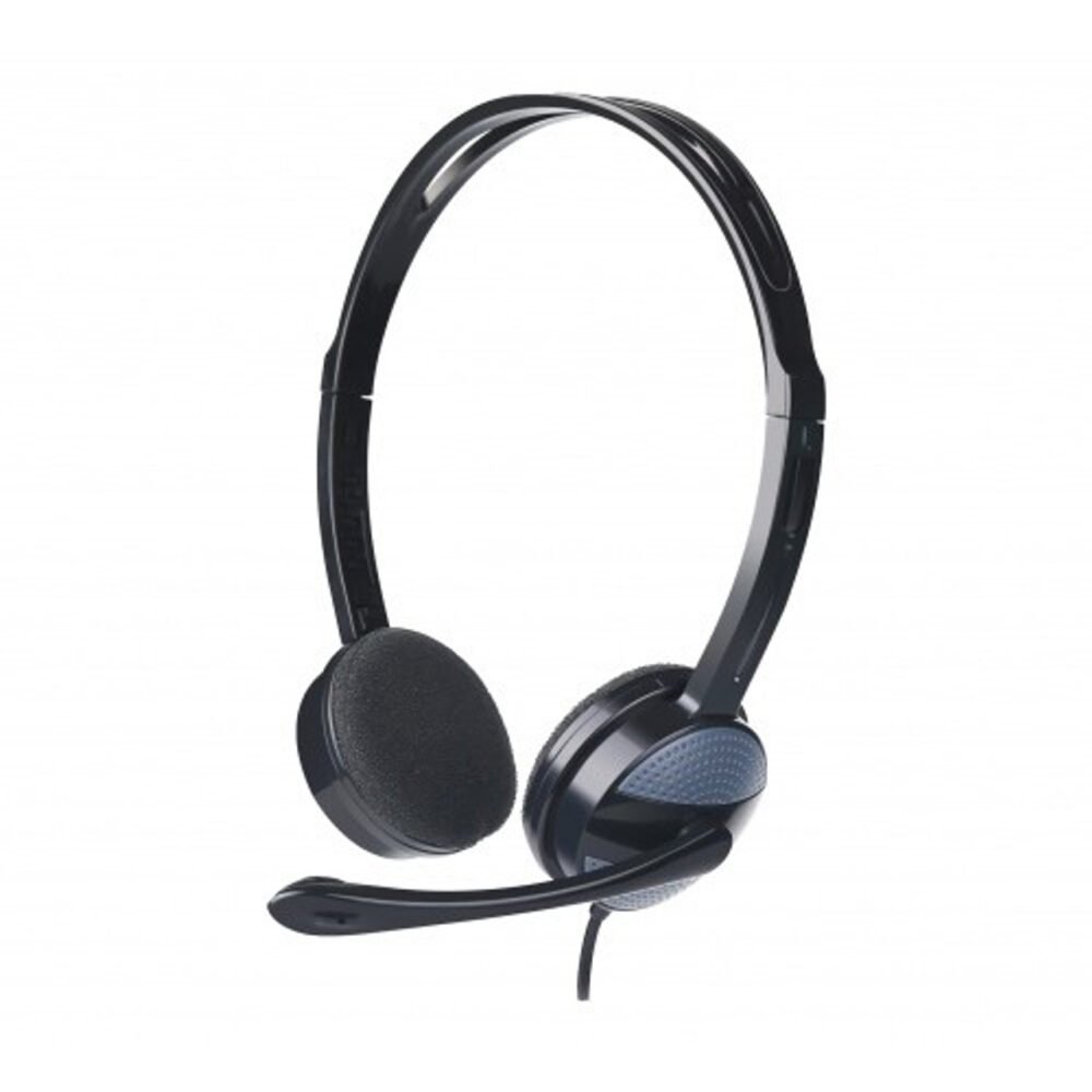 Micropack Wired Headset Chat & Stereo USB Computer MHP-01