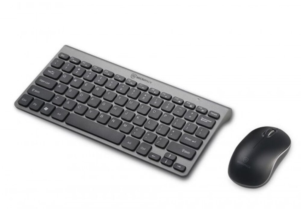 Micropack Ifree Mini Elegant Wireless Combo Keyboard & Mouse Km-218W white - Image 4