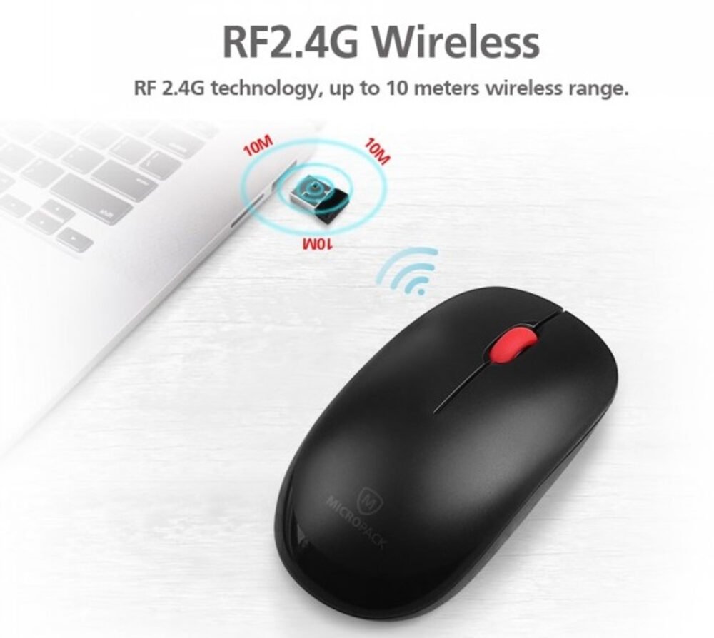 Micropack Speedy Lite 2 Wireless Office Mouse M-702W - Image 2