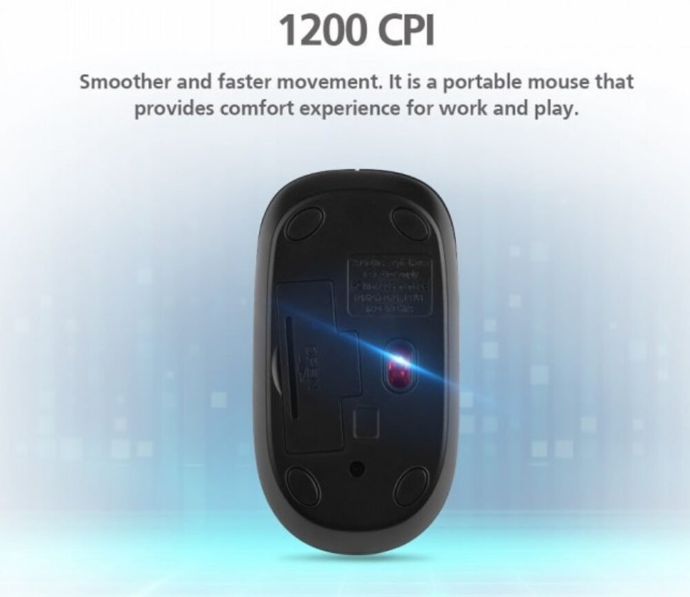 Micropack Speedy Lite 2 Wireless Office Mouse M-702W - Image 3