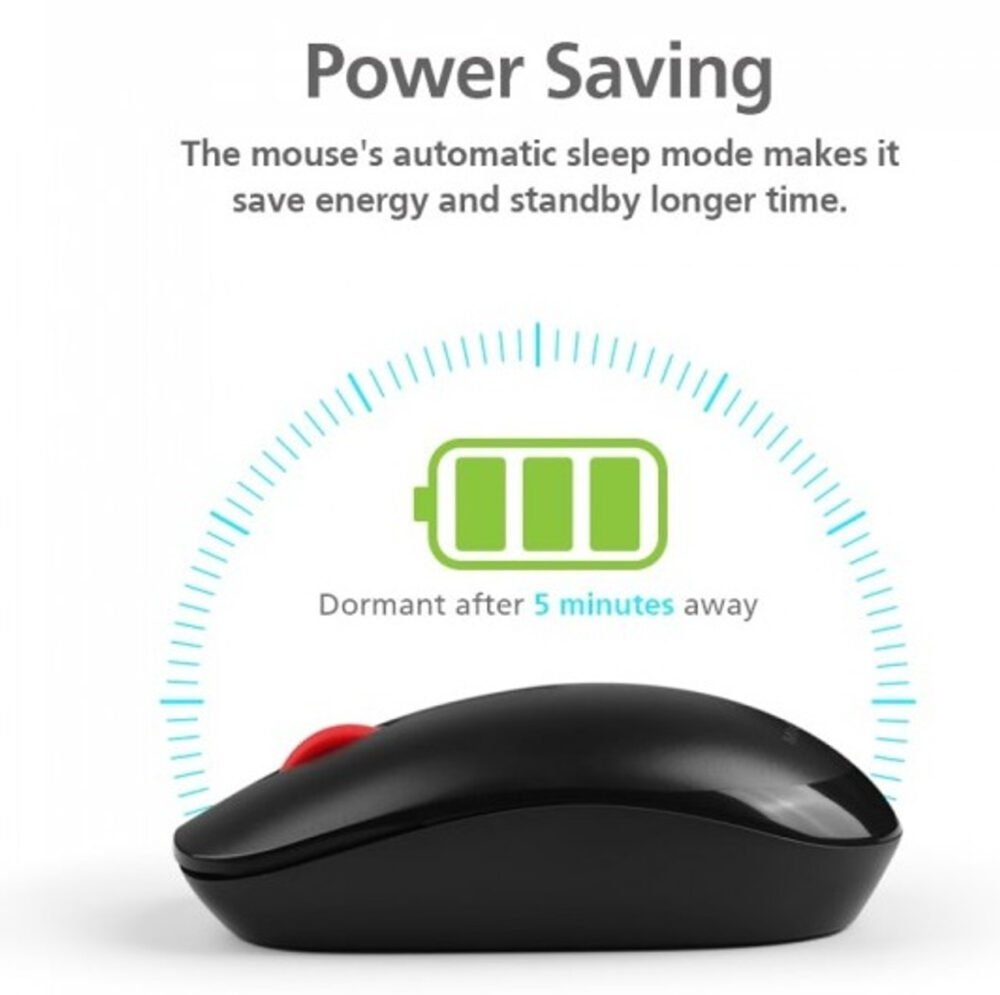 Micropack Speedy Lite 2 Wireless Office Mouse M-702W - Image 4