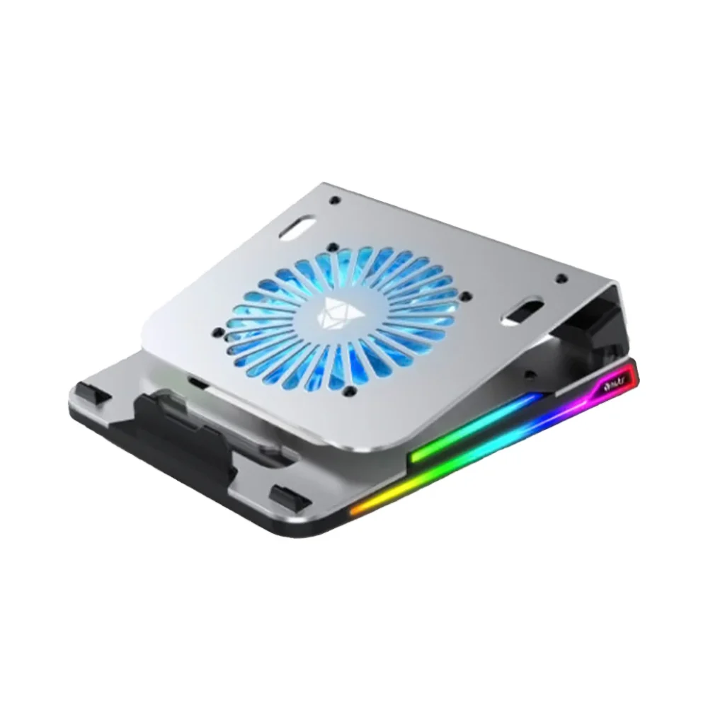 NCTS AL11R Notebook cooler, RGB Leds