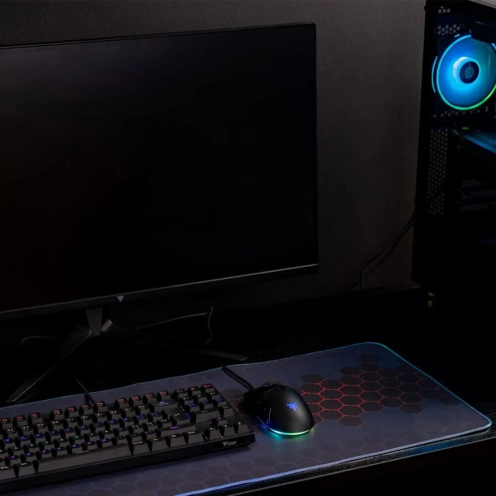 NCTS SIRUS Large RGB Gaming Mouse Pad - Image 2