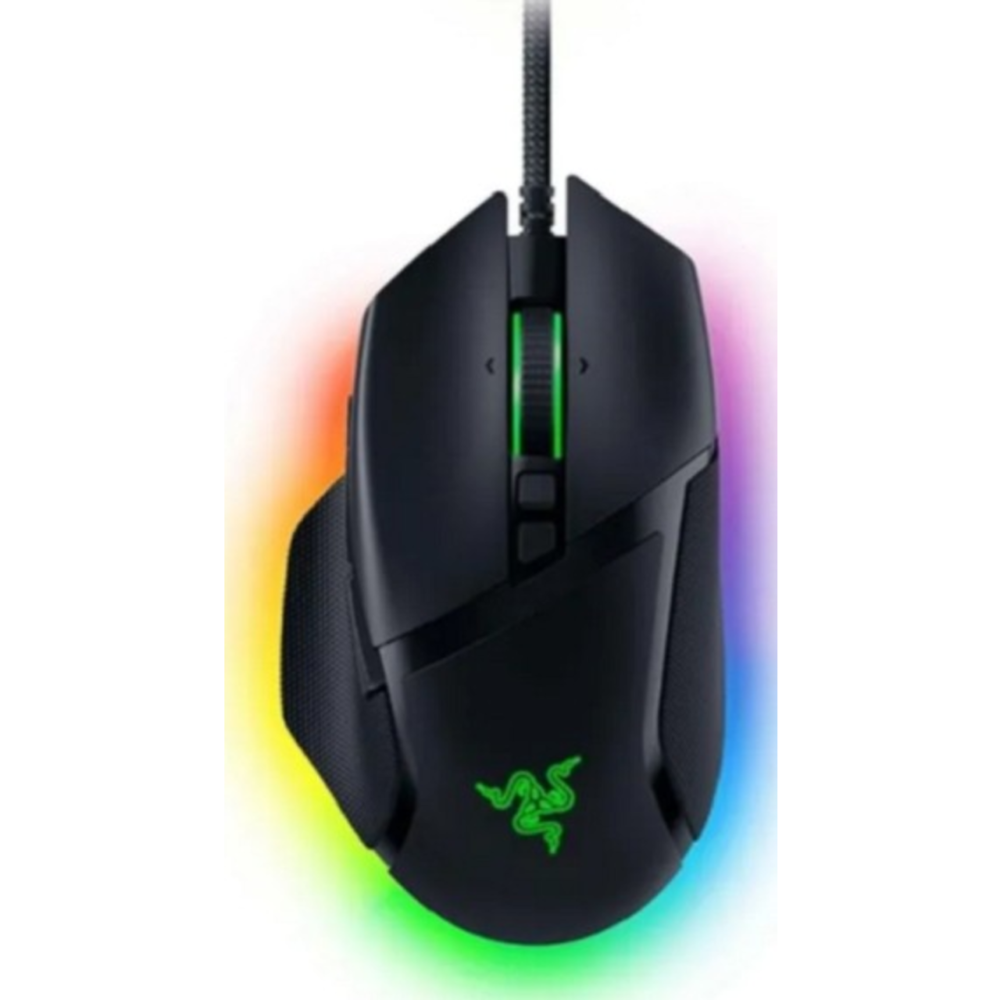 Razer Basilisk V3 Ergonomic Wired Gaming Mouse - Classic Black 