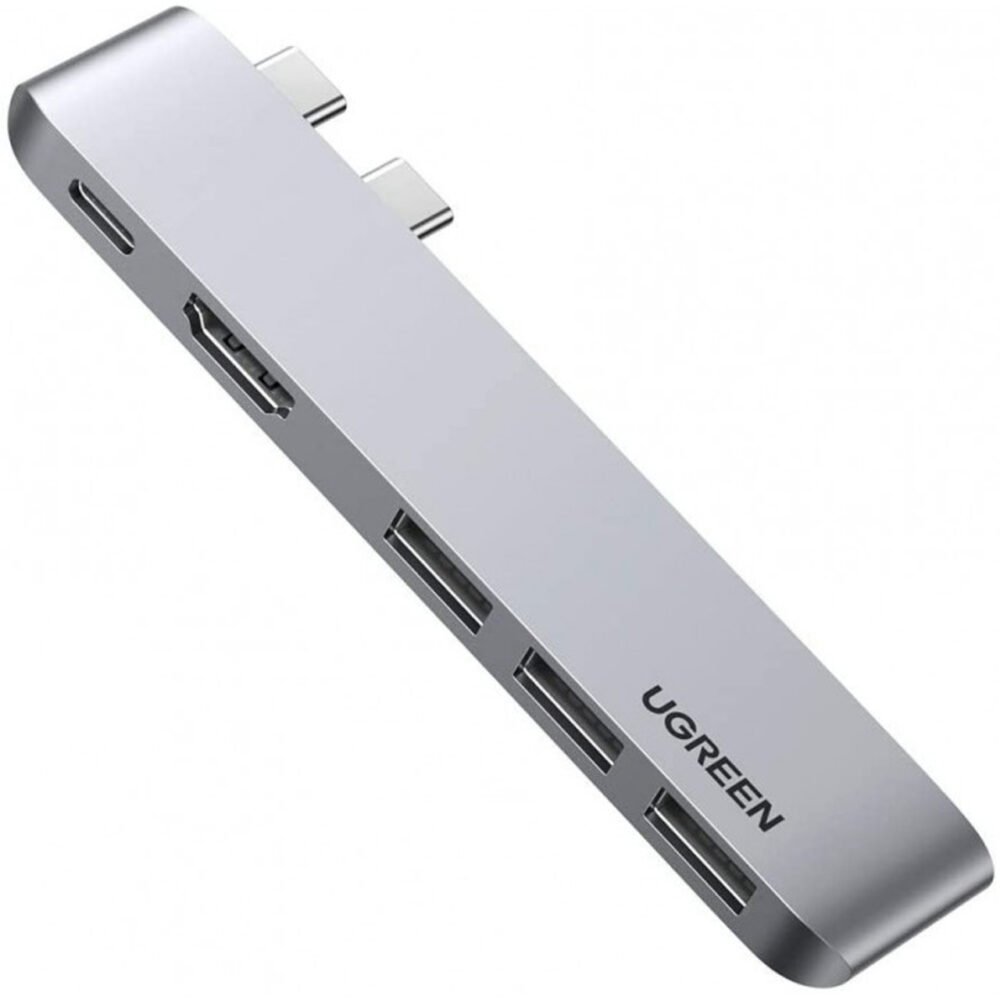 Ugreen 5-in-2 USB-C HUB Docking Station Adapter  - Image 2