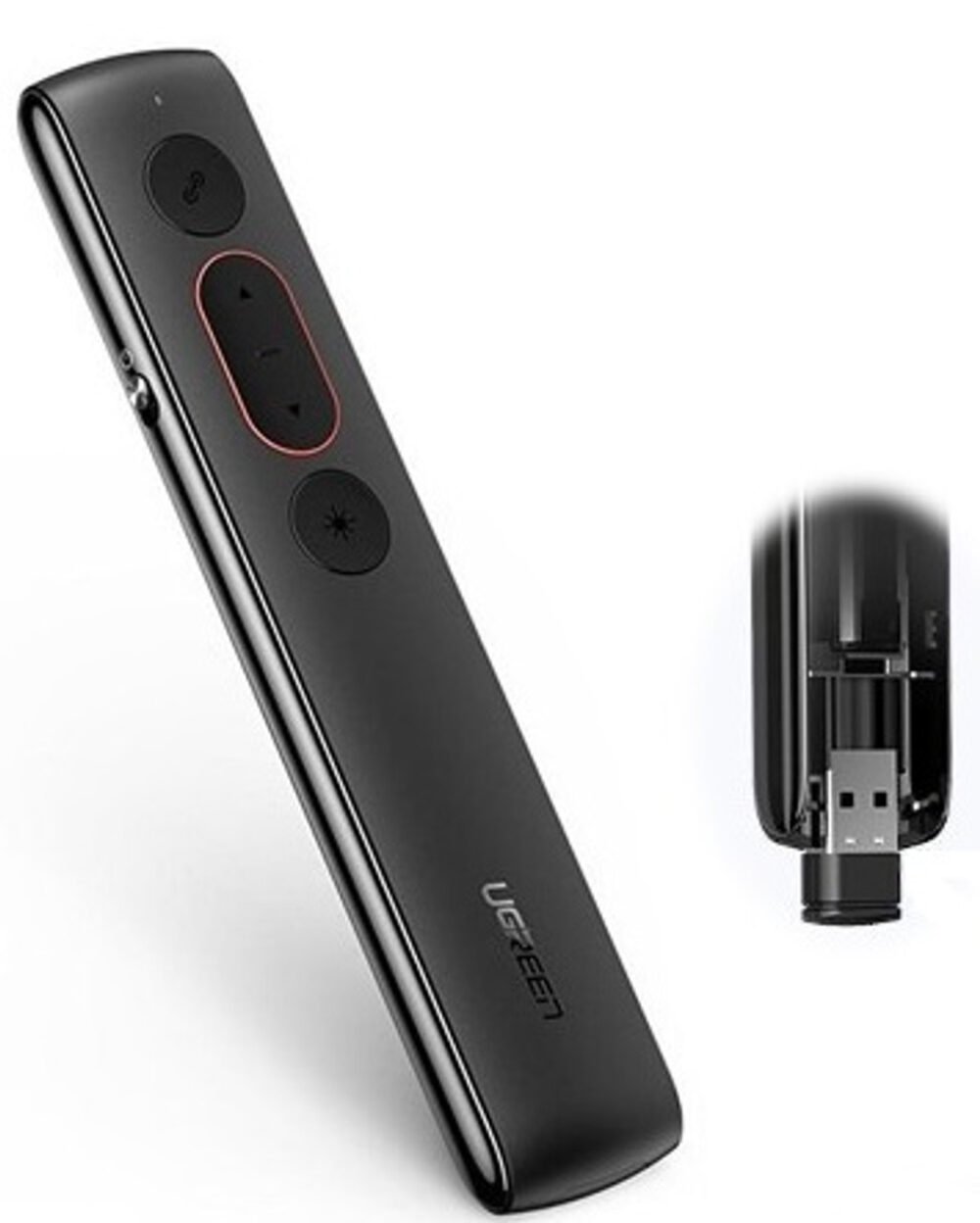UGreen Wireless Laser Pointer Presenter - Image 3