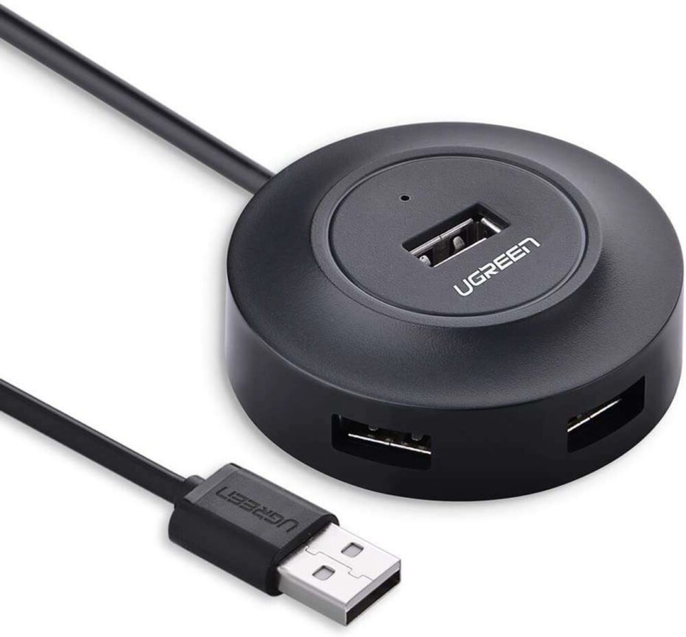 Ugreen USB 2.0 Hub 4 Ports CR106
