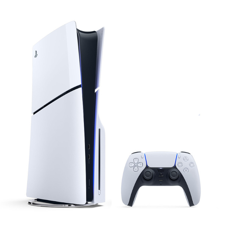 PS5 Slim Europe + 1 DualSense Controller - 1TB Storage