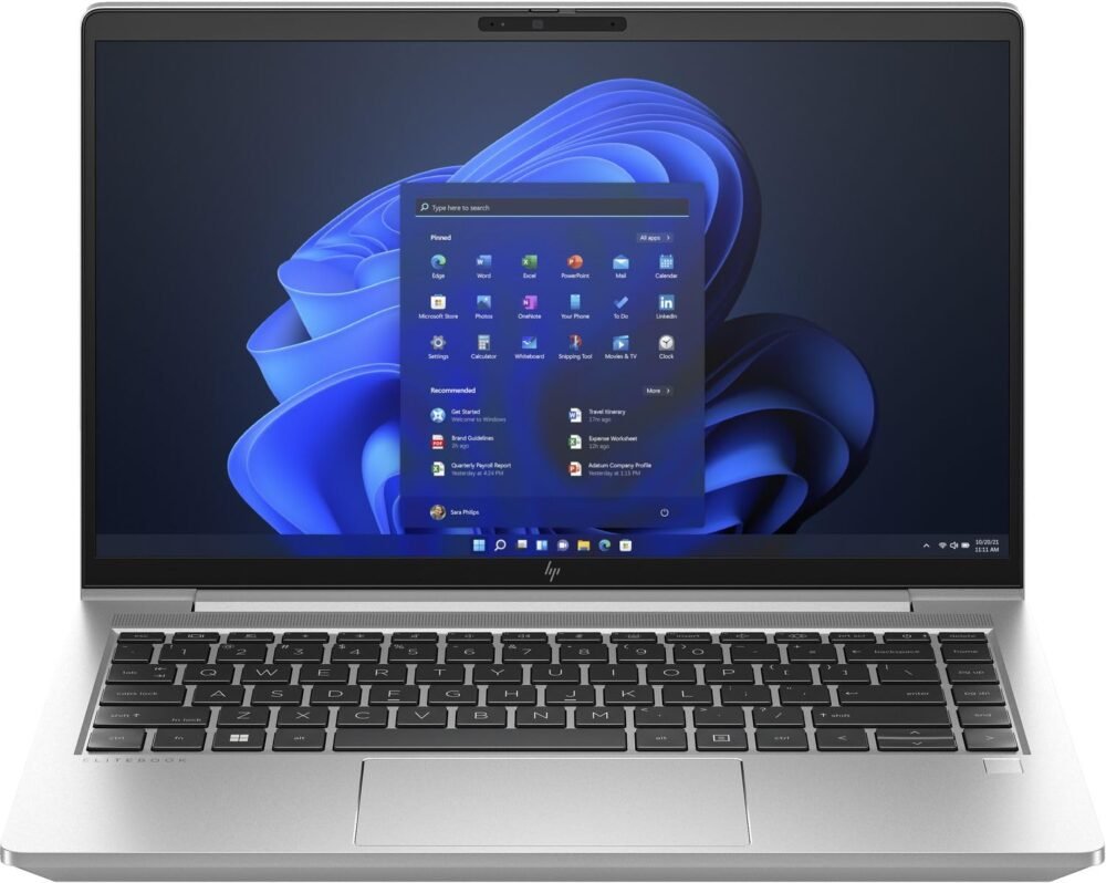HP PROBOOK 450G10 - CORE I7-1355U - 16GB DDR4 (16GB + 1SLOT) - NVME 512GB - RTX 2050 4GB - SCREEN 15.6″ FHD IPS TOUCH - 1 Year Warranty