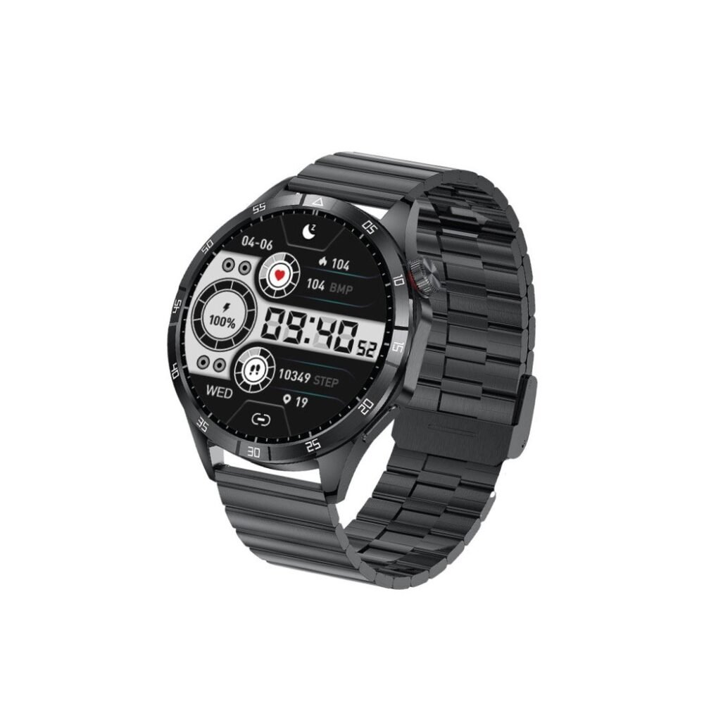 Green Lion G-Master 2 Smart Watch - Black/ Silver