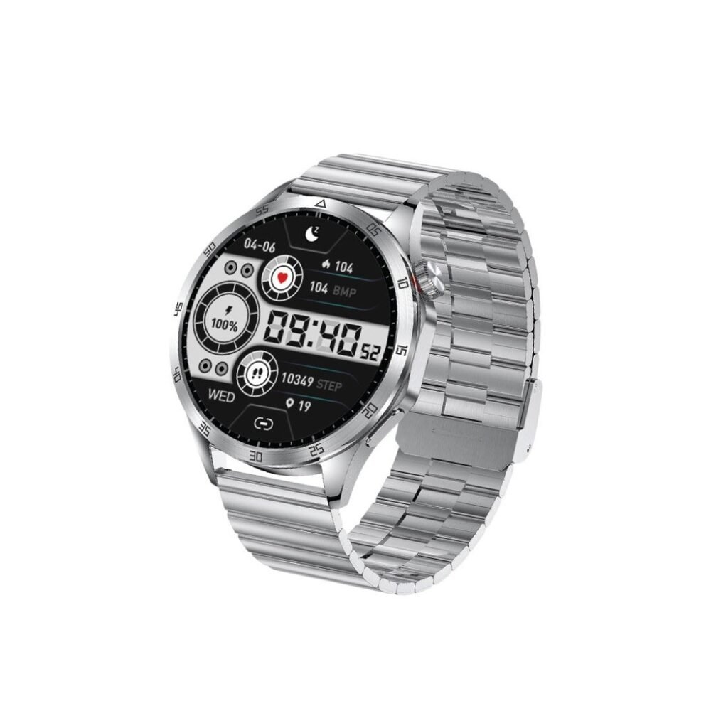 Green Lion G-Master 2 Smart Watch - Black/ Silver - Image 2