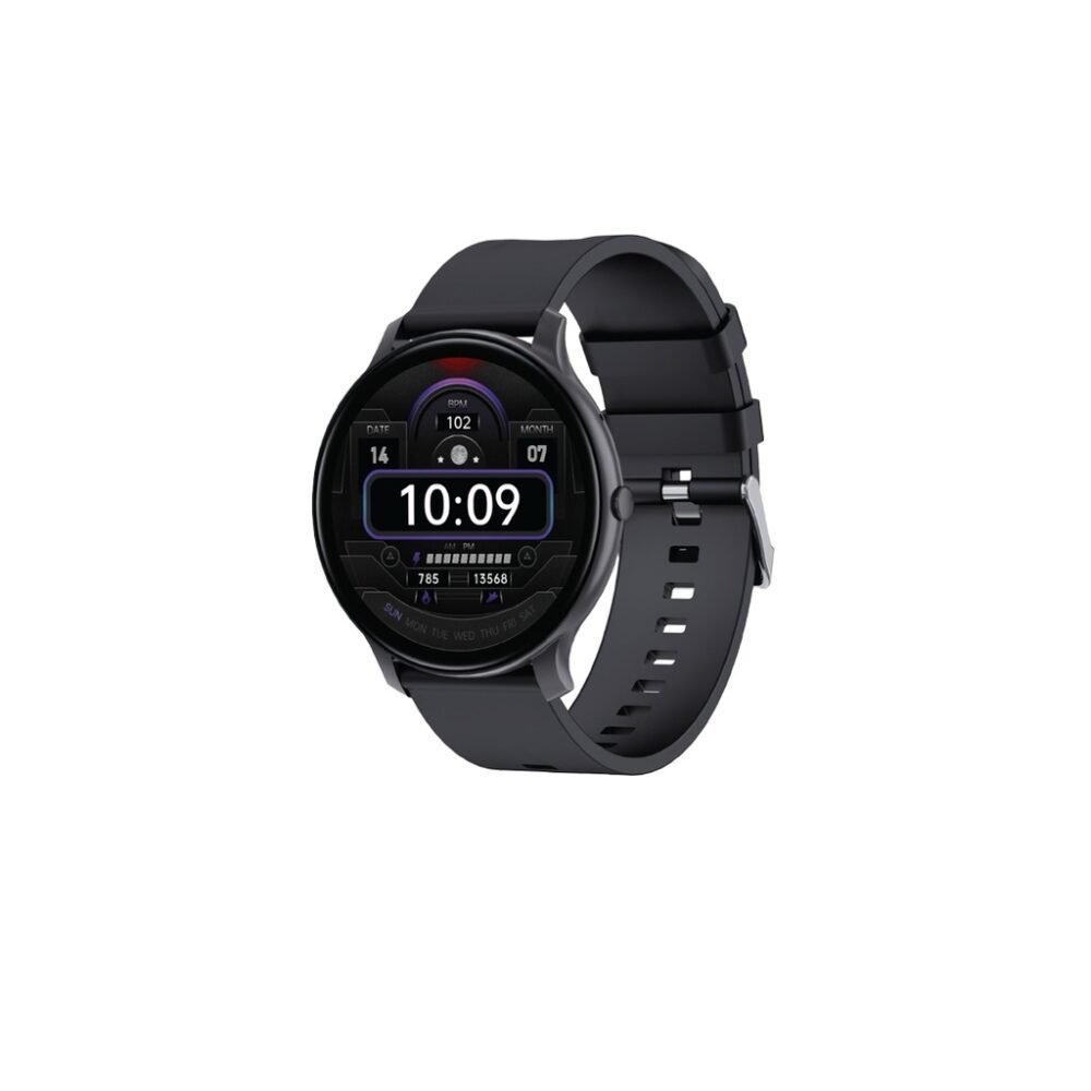 Green Lion GT-FIT Smart Watch - Black