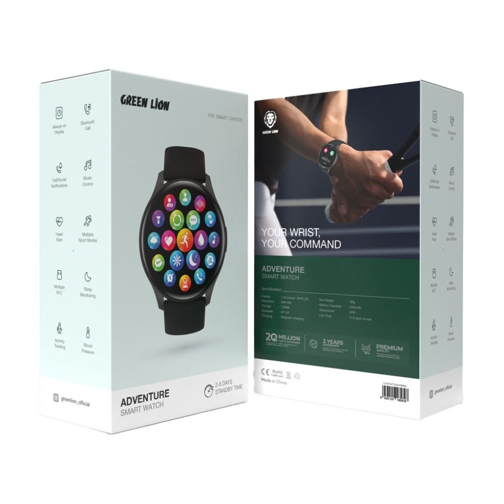 Green Lion Infinite Pro Smart Watch - Image 3