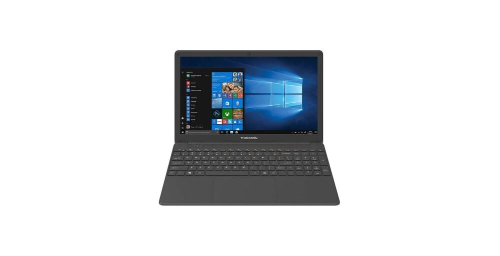 Thomson HN-156 - Celeron N4020 - 4GB DDR4 + SLOT - 256GB M.2 - SHARED VGA - 15.6″ IPS FHD - Win 11 - 1 Year Warranty