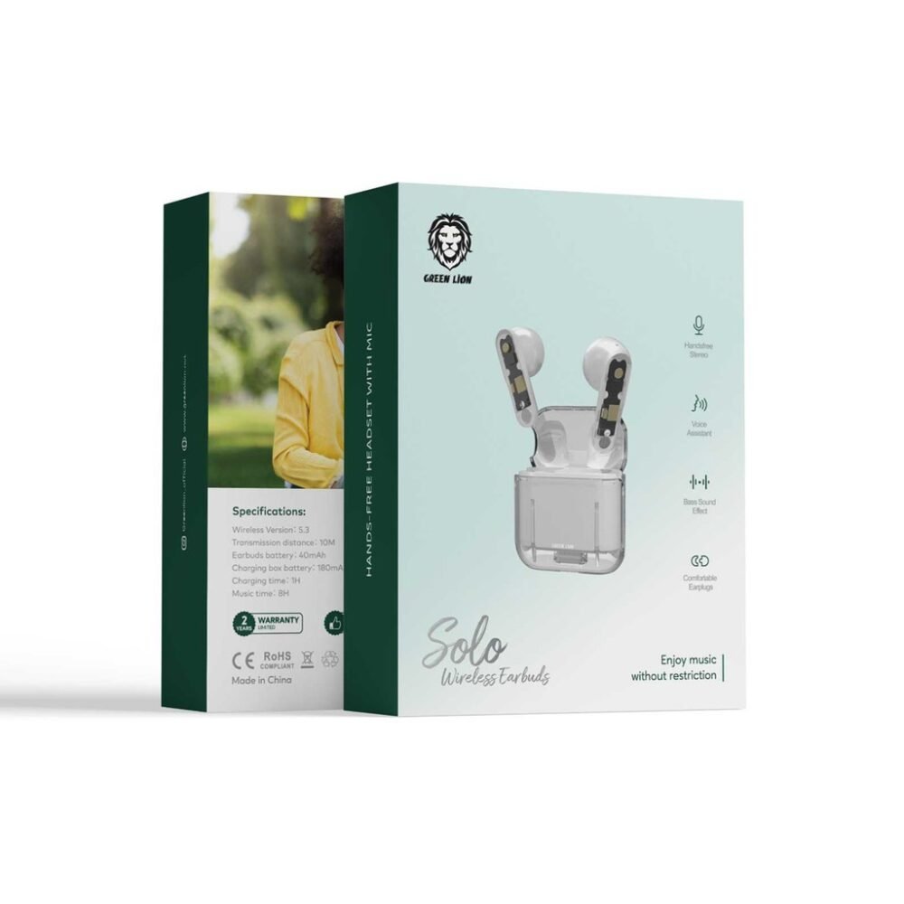 Green Lion Solo Wireless Earbuds - Image 3