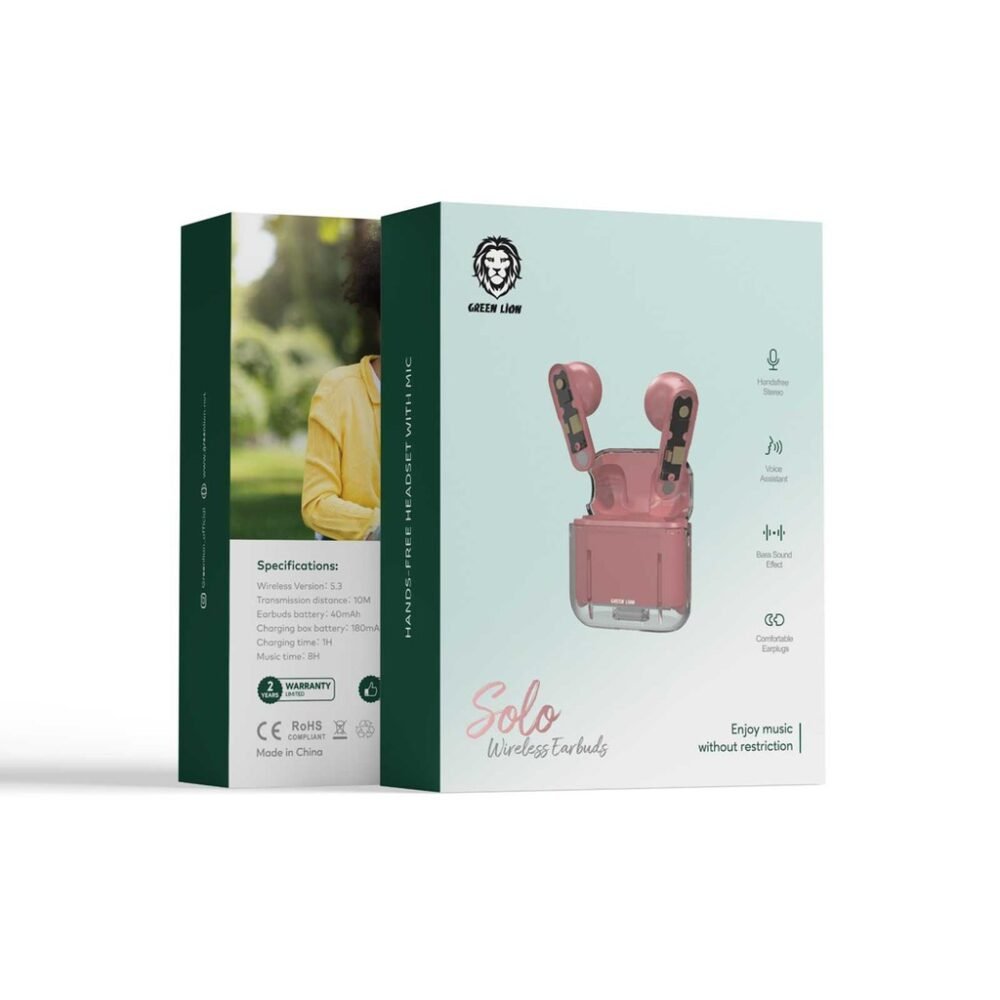 Green Lion Solo Wireless Earbuds - Image 5