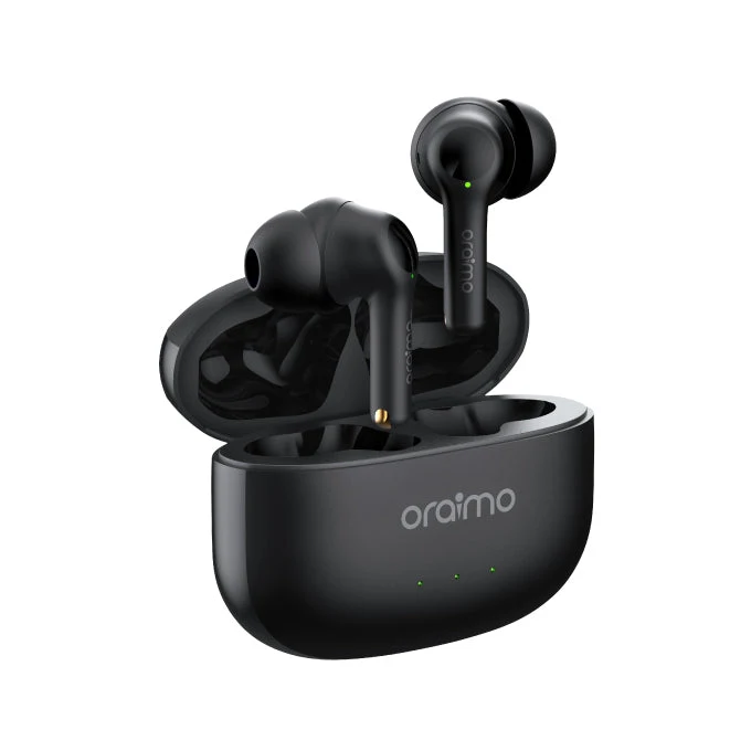 Oraimo Free Pods 3C OEB-E104DC 4 Mic ENC 36 HR Playtime True Wireless Earbuds