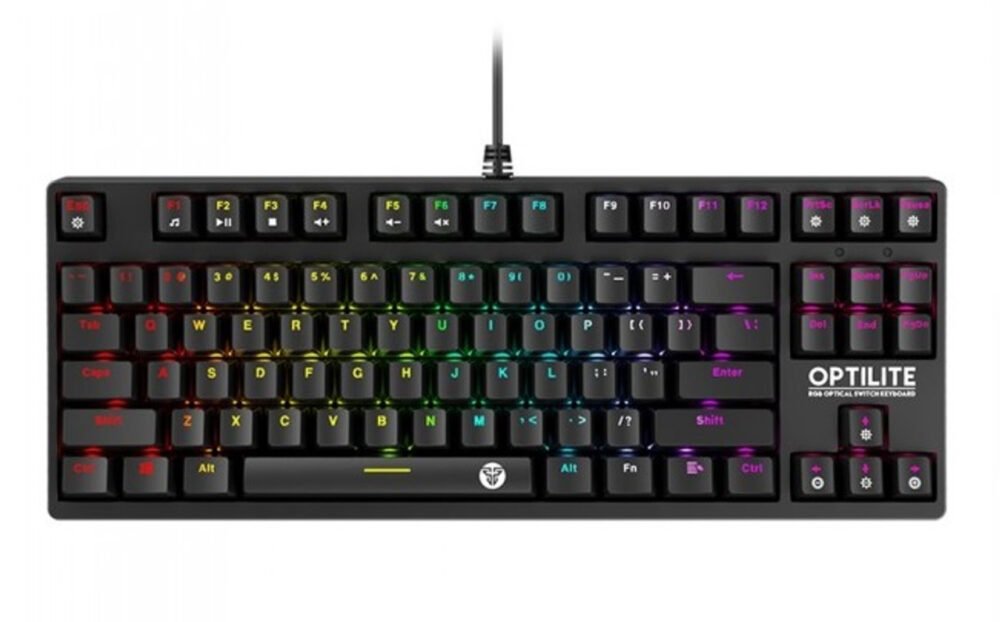 Fantech MK872RGB OPTILITE RGB Optical Switch Mechanical Keyboard - Image 2