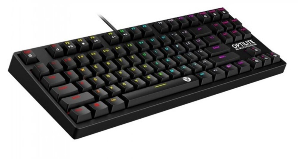 Fantech MK872RGB OPTILITE RGB Optical Switch Mechanical Keyboard