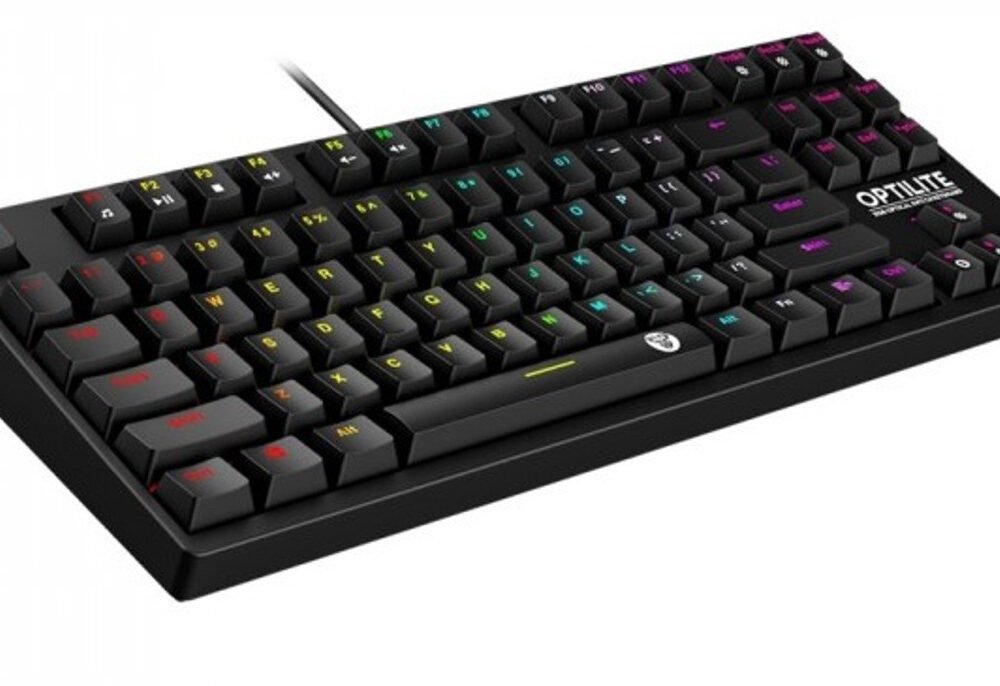 Fantech MK872RGB OPTILITE RGB Optical Switch Mechanical Keyboard