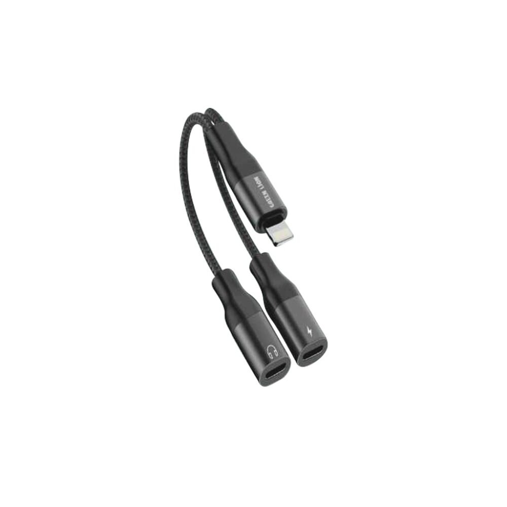 Green Lion 2 In 1 Audio & Charging Splitter