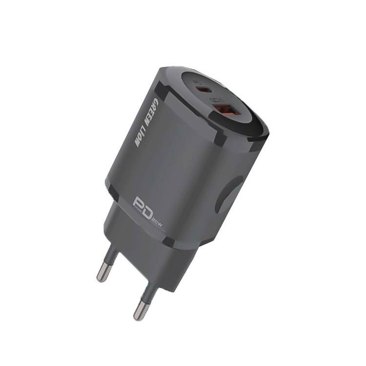 Green Lion 20W PD & QC 3.0 Mini Dual Port Wall Charger  