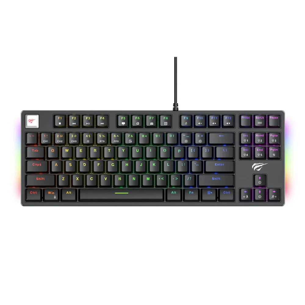 Havit KB890L RGB Backlit Mechanical Wired Gaming Keyboard