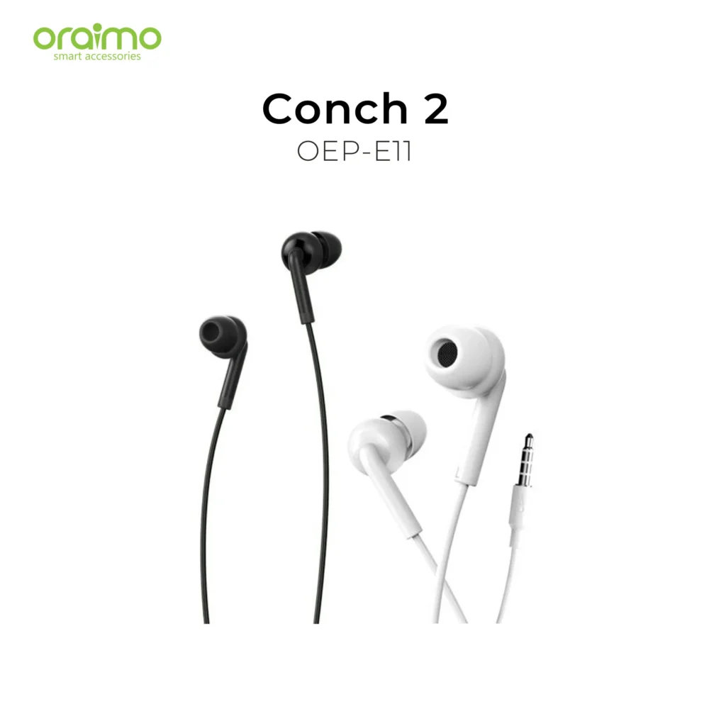 Orimo Oep-E11 Deeper Bass Earphone With Mic