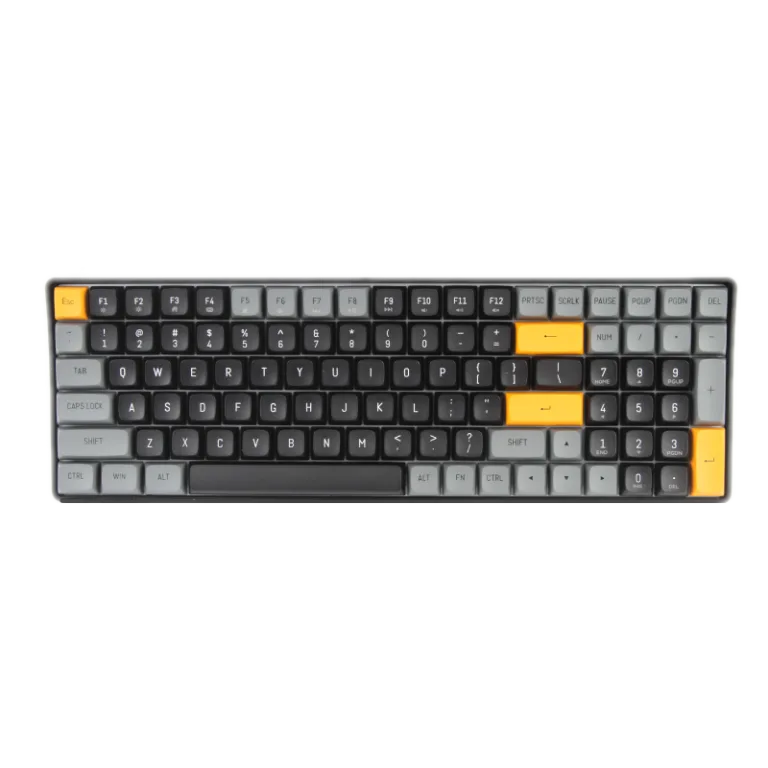 DarkFlash GD100 Mechanical Keyboard Brown Sugar | 1 Year Warranty