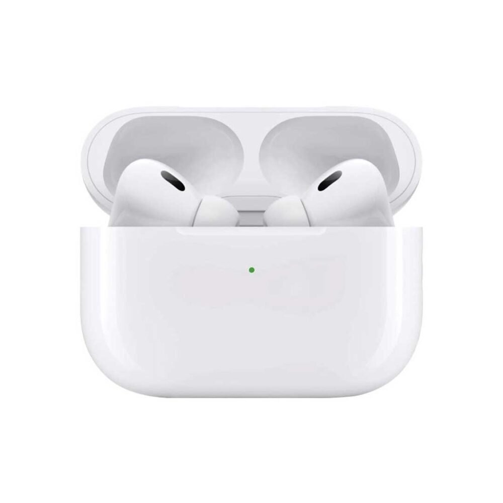 Green Lion Earbuds Pro2 with Active Noise Cancellation - White