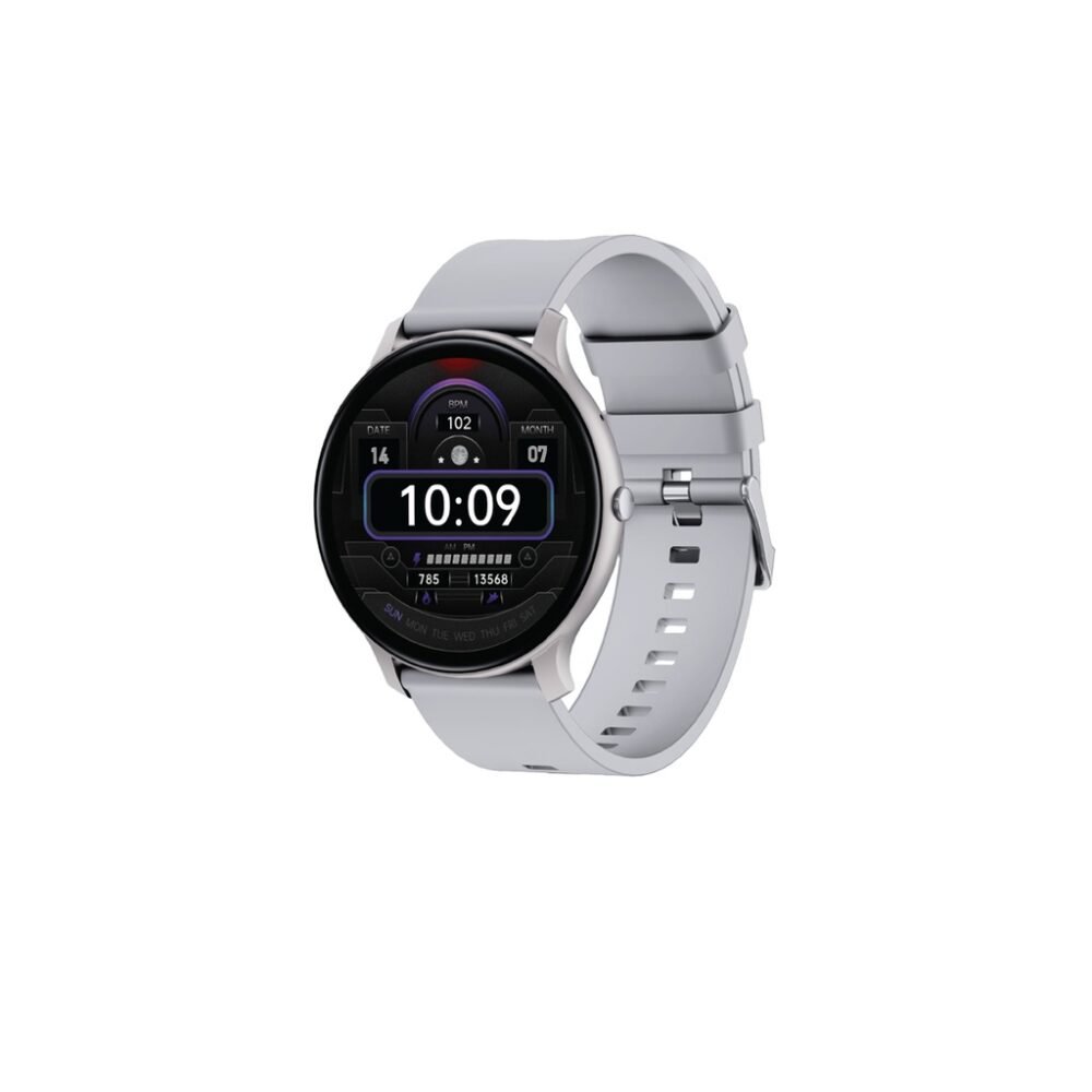 Green Lion GT-FIT Smart Watch Silver