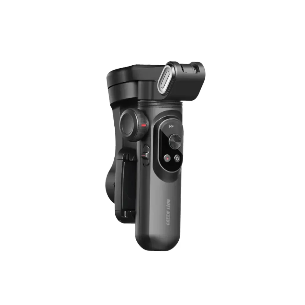 Green Lion New York Gimbal Smart Face Tracking - Black - Image 3