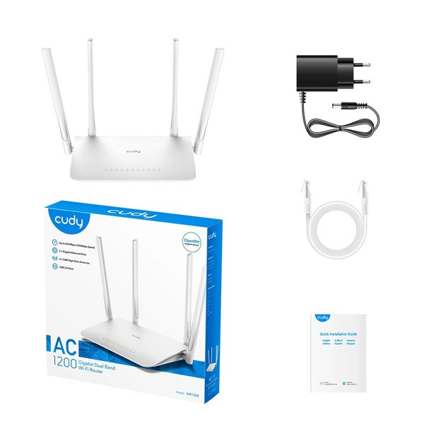Cudy AC1200 Wi-Fi Router